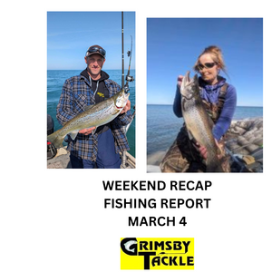 Weekend Recap Fishing Report - March 4