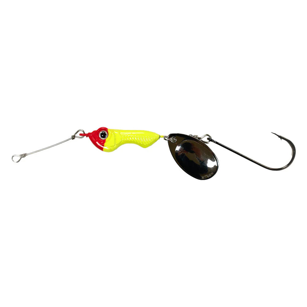 eye catcher fishing lures WALLEYE SPINNER 3/8OZ – Grimsby Tackle fish pro trawling rod holders #3.5 CA 