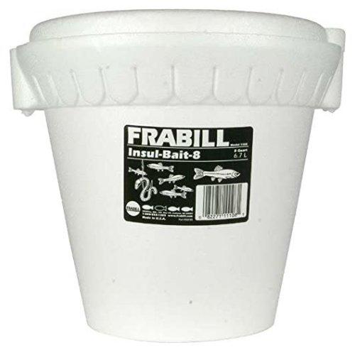FRABILL BAIT CONTAINER STYROFOAM BUCKET Grimsby Tackle