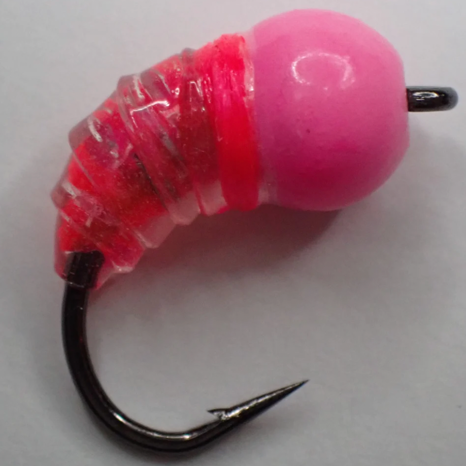 Pink Bomb Bug Fly - Fishing Flies with Fish4Flies Worldwide