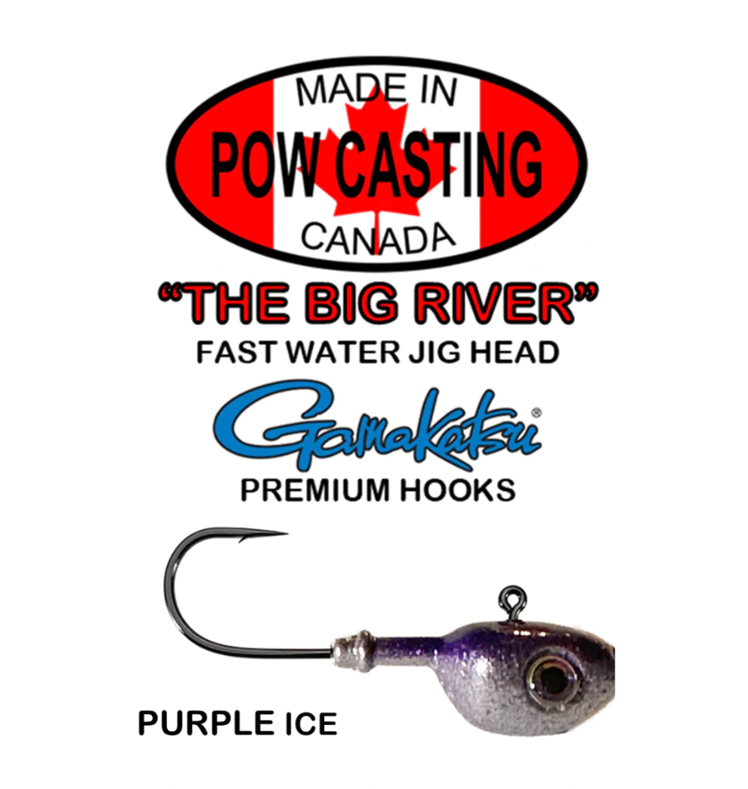 POW JIG BIG RIVER 3/4 OZ – Grimsby Tackle