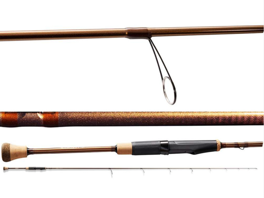 ST. CROIX SPINNING ROD PANFISH SERIES 6'4 LF – Grimsby Tackle