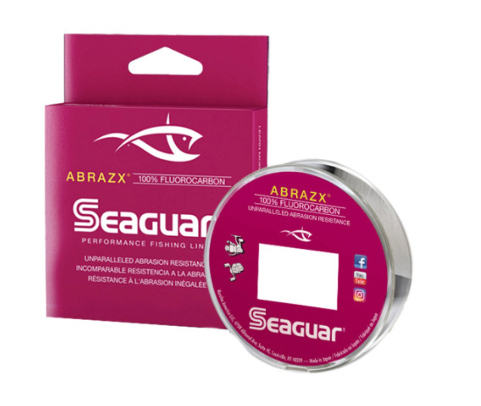 SEAGUAR FISHING LINE FLUOROCARBON 25 YD – Grimsby Tackle