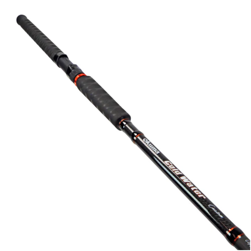 okuma cold water planer rod OKUMA COLDWATER WIRE DIVER ROD 10' MH 2 PC. – Grimsby Tackle