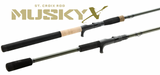ST. CROIX  MUSKY X ROD 8' HF 1 PC.