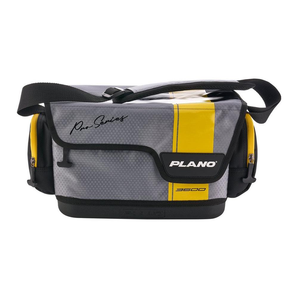 Plano Weekend Series 3500 Tackle Case, Gray Fabric, Includes 2