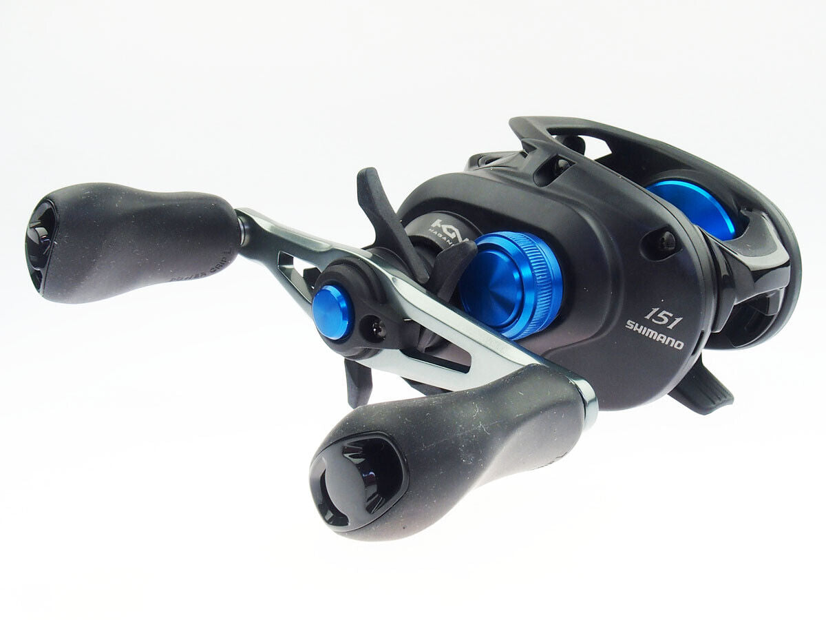 SHIMANO SLX 151 HG BAITCASTER. LH – Grimsby Tackle