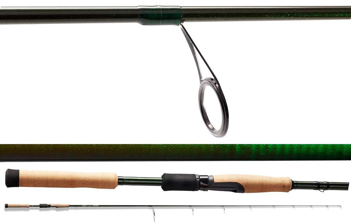 st croix eyecon snap jig rod St. and a black PVD St. Croix Eyecon Spinning Rods