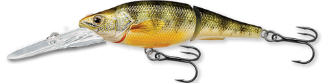 LIVETARGET YELLOW PERCH JOINTED BAIT DEEP DIVE