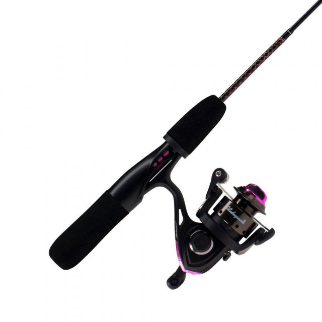 SHAKESPEARE ICE ROD 26 L SPINNING COMBO - PINK – Grimsby Tackle