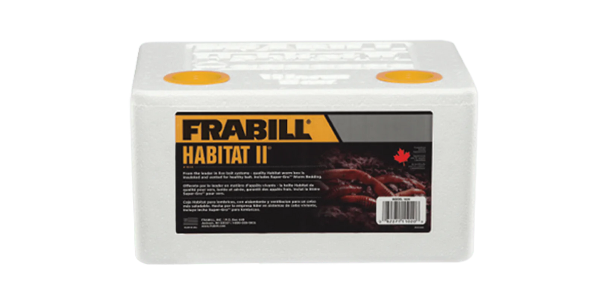FRABILL BAIT BOX HABITAT II – Grimsby Tackle