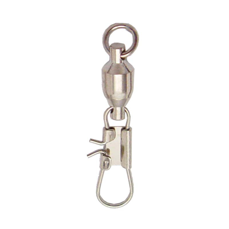 COMPAC SNAP SWIVELS BB SILVER – Grimsby Tackle