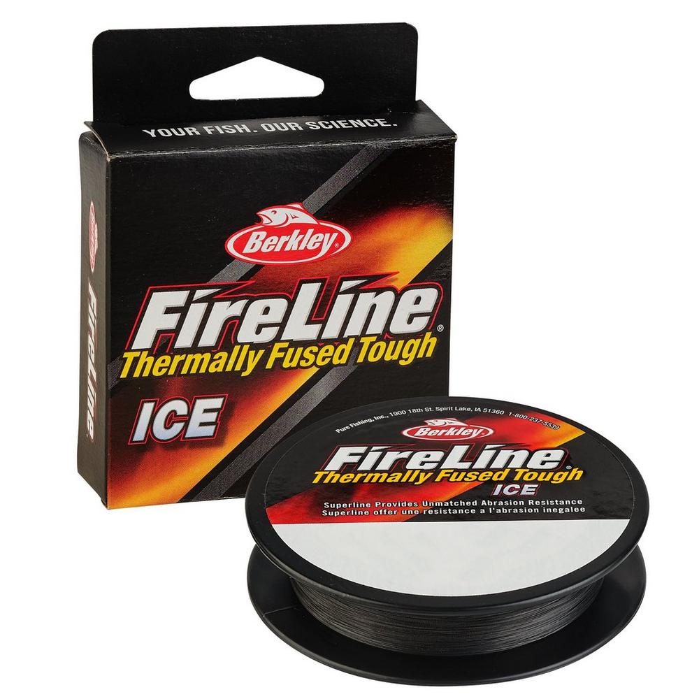 BERKLEY FIRELINE ICE SMOKE 2LB – Grimsby Tackle - Main Image