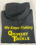GRIMSBY TACKLE HOODIE BLACK/ YELLOW