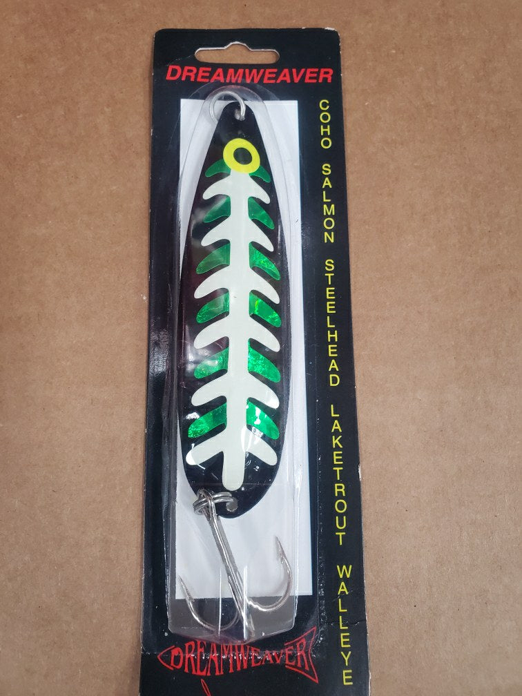 FISH USA DREAMWEAVER REGULAR TROLLING SPOON – Grimsby Tackle