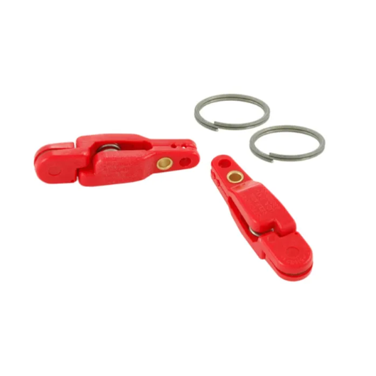POW RED SNAP CLIPS 2 PACK – Grimsby Tackle