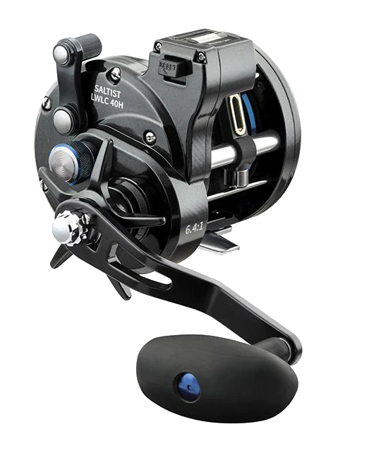 DAIWA SALTIST 40 TROLLING REEL RH – Grimsby Tackle