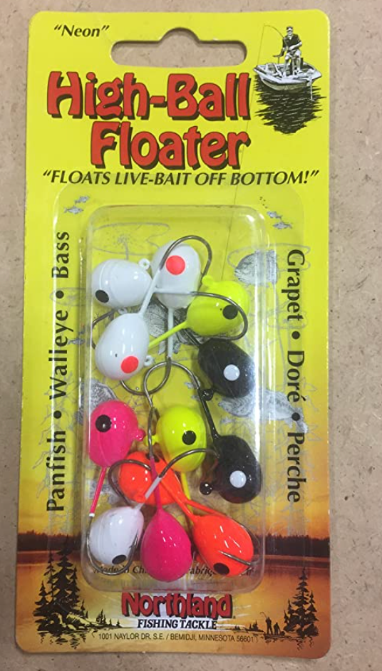 NORTHLAND FLOATING JIG HEAD – Grimsby Tackle