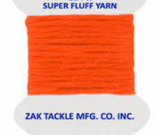 ZAK TACKLE SUPER FLUFF YARN 5ft