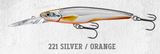 LIVE TARGET SMELT DEEP 4 1/2"