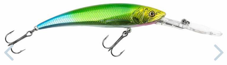  Freedom 43004 2 Ultra-Diver 50 Shad, Blue Chartreuse, 1/4 oz,  1 Per Pack : Sports & Outdoors