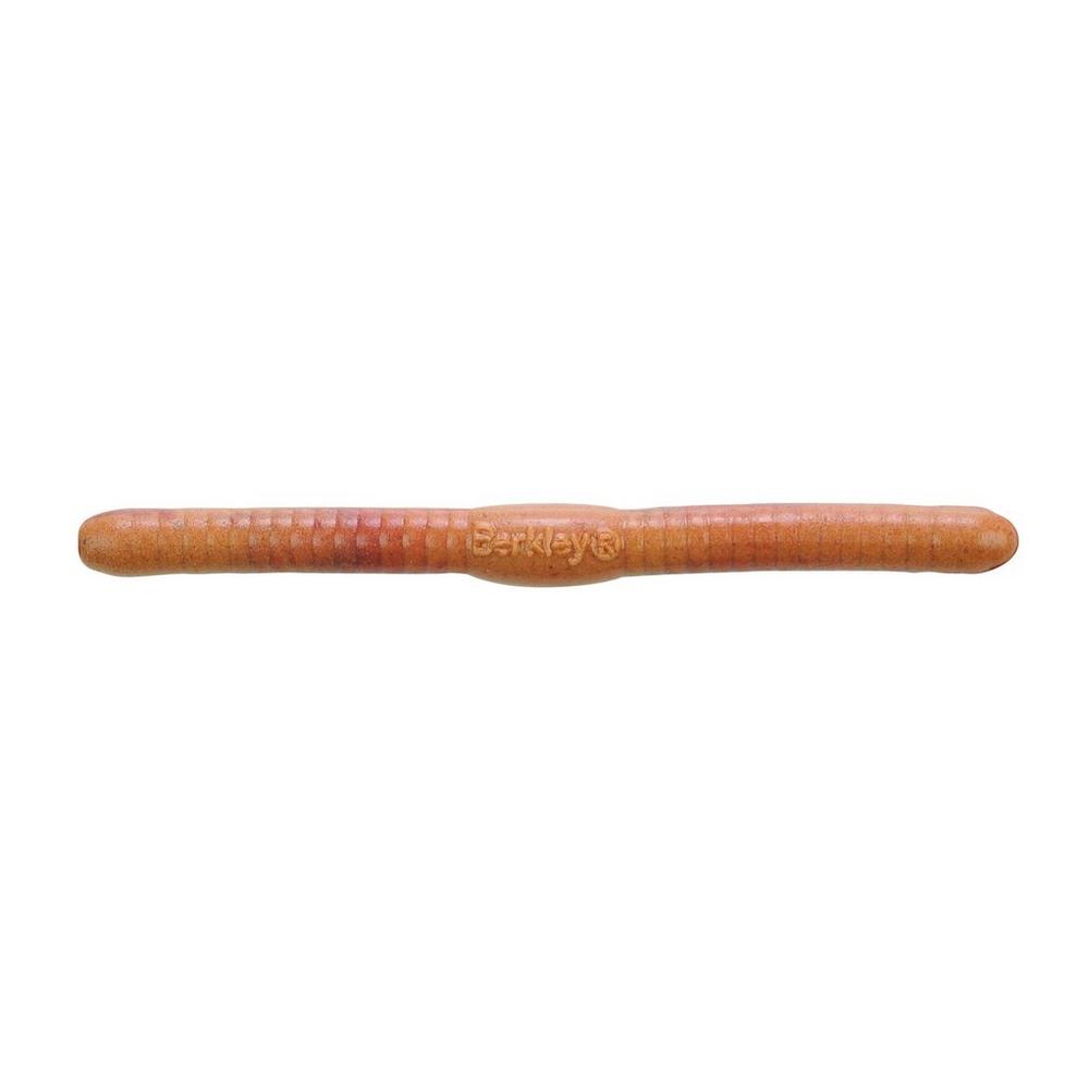 Berkley Gulp! Alive! Fat Floating Trout Worm, Nightcrawler, 2-Inch