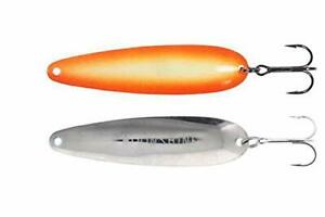 Moonshine Lures Half Moon Spoon Crab Legs - Gold; 3 1/2 in.