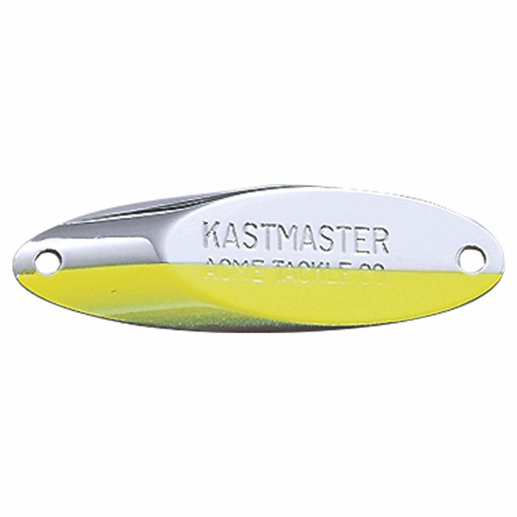 acme Kastmaster Fishing Lure - Balanced and Aerodynamic for Huge Distance  Casts and Wild Action Without Line Twist