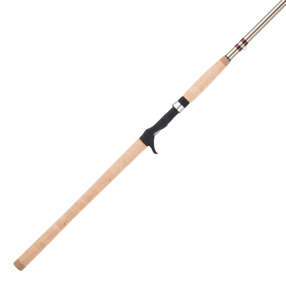 Claurs Salmon and Steelhead Spinning Rod - 8' 6 Medium Heavy - Black