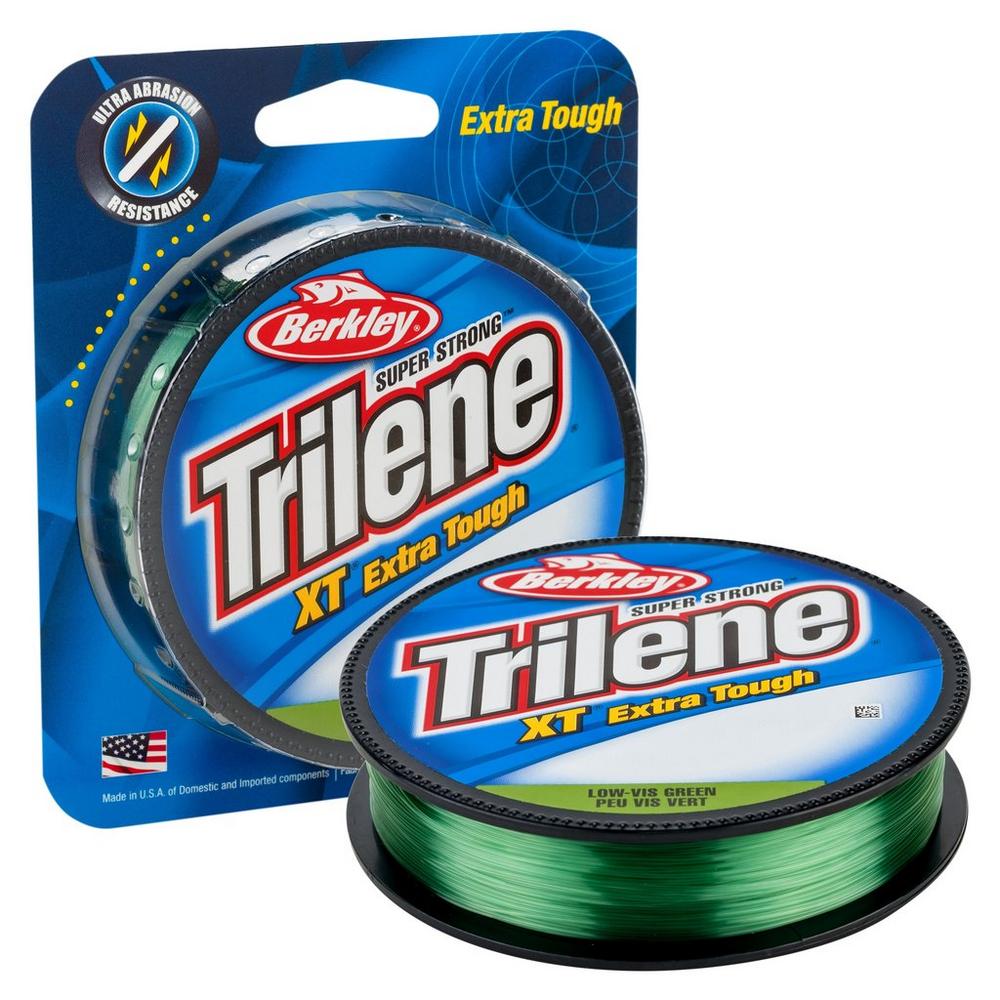 Berkley Trilene® XL®, Low-Vis Green, 20lb