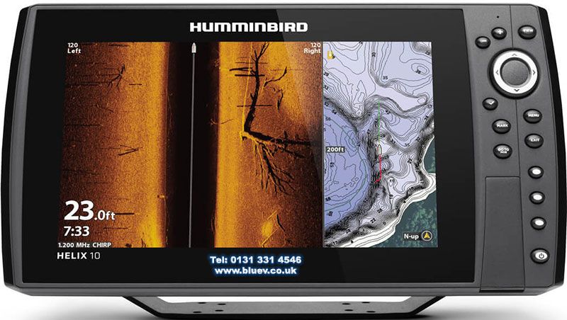 Humminbird Helix 10 CHIRP MEGA SI+ GPS G4N
