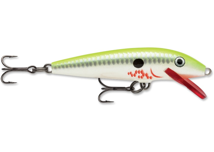 f5 fishing lure by rapala Original Floating 9 / Firetiger the Rapala Original Floater RAPALA ORIGINAL FLOATER F5 2"