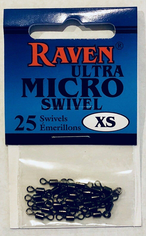 RAVEN TROUT MICRO SWIVEL XS – Grimsby Tackle