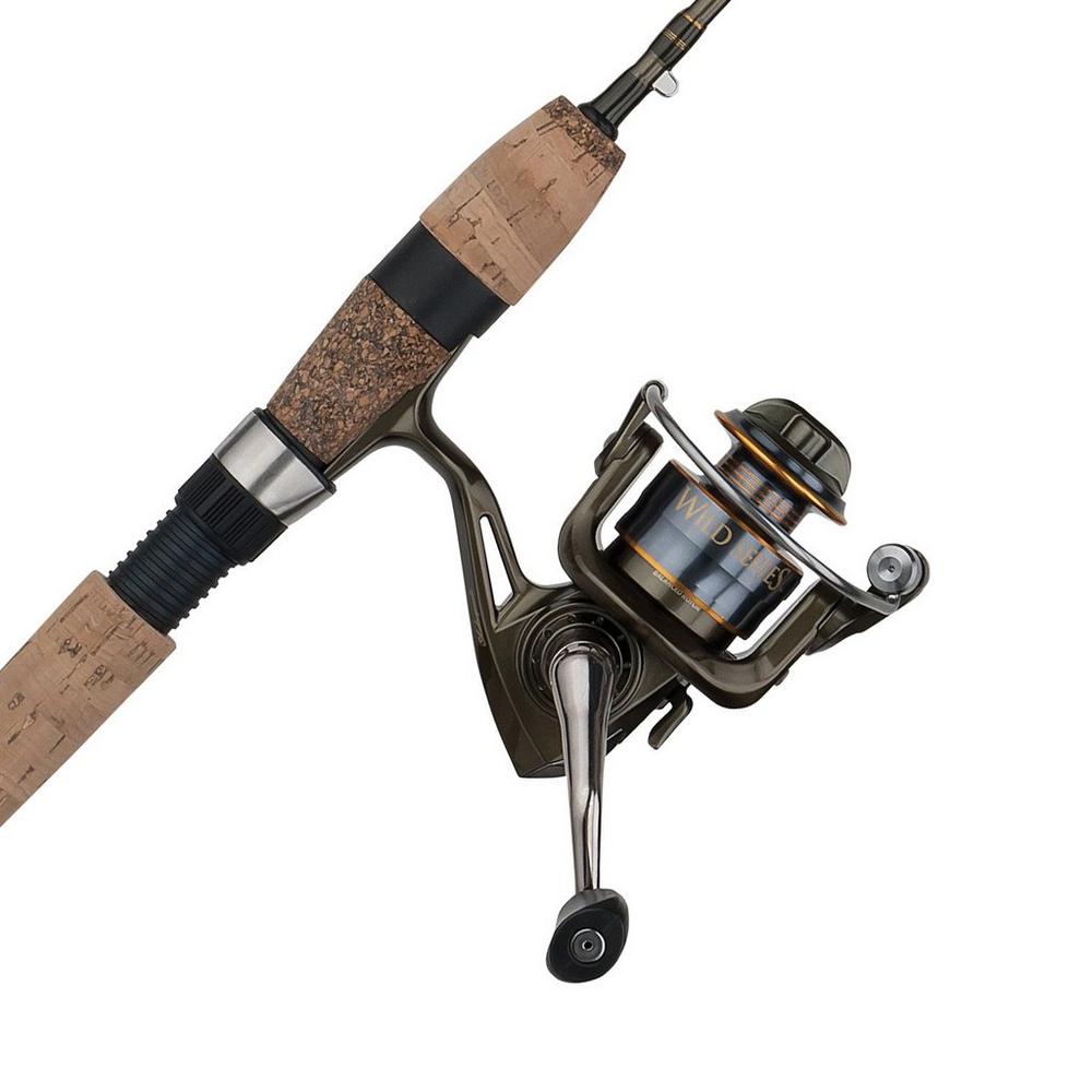 SHAKESPEARE WILD SERIES TROUT 5'6 ULTRA LIGHT SPINNING COMBO