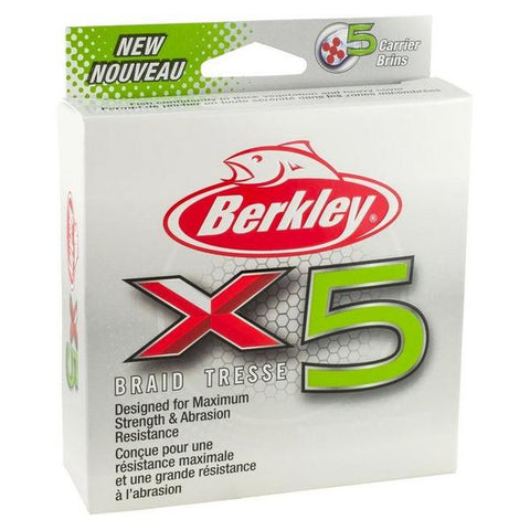 BERKLEY X5 BRAID 165 YD