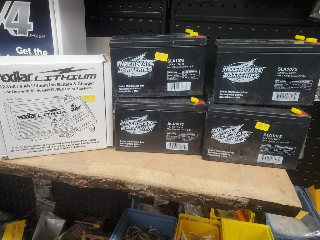 More gel cell batteries back in stock...