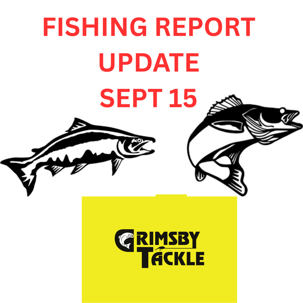 Fishing Report Update - Sept 15