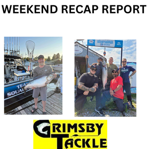 AUG 28 - WEEKEND RECAP FISHING REPORT
