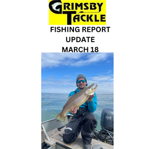 FISHING REPORT UPDATE - MON MARCH 18