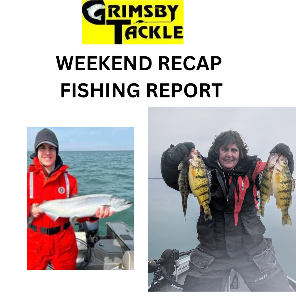 APRIL 1 - FISHING REPORT UPDATE