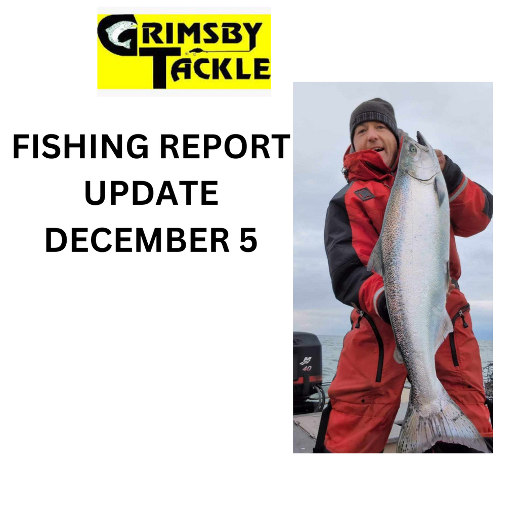 FISHING REPORT UPDATE - DECEMBER 5