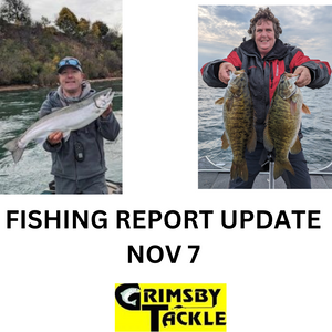FISHING REPORT - NOV 7