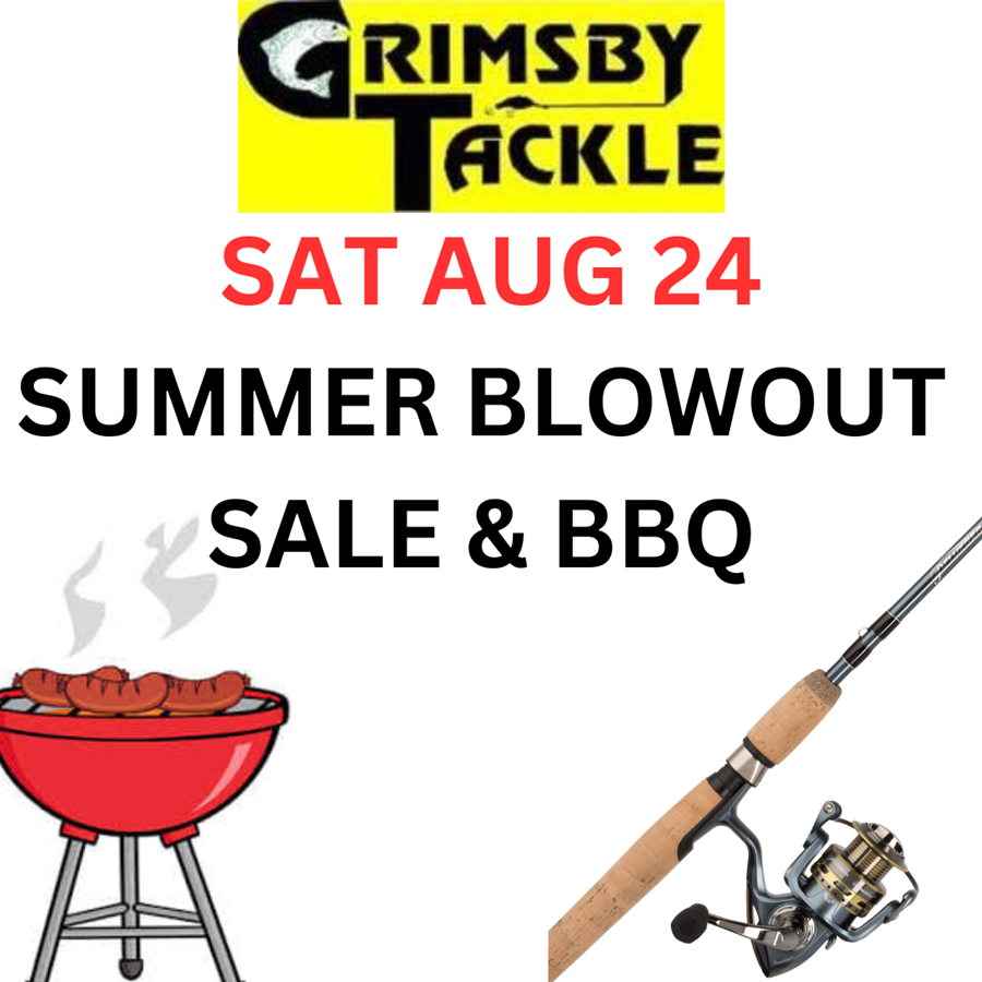 BIG SUMMER SALE & BBQ