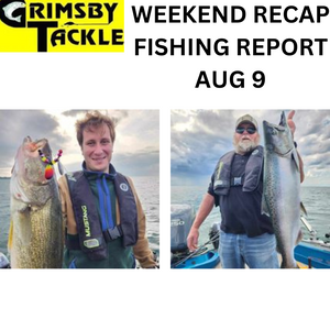 AUG 9, FISHING REPORT UPDATE