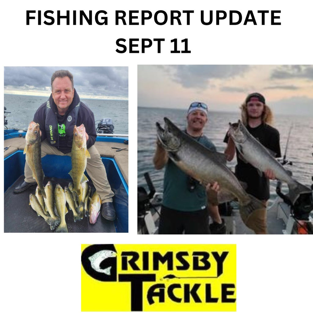 Fishing Report Upddate - Sept 11