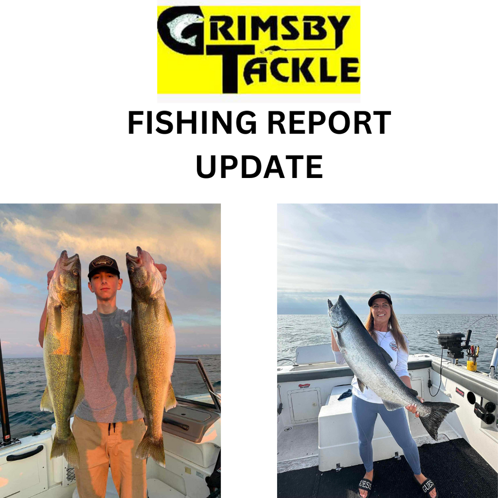 Fishing report Update - July 11