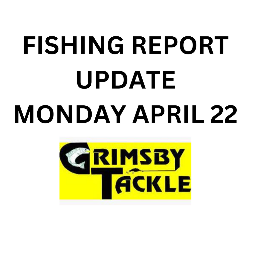 Fishing Report Update - April 22