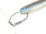 NISHINE DROP SHOT HOOK W/ WEED GUARD