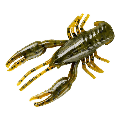 YUM PLASTICS 3.25" CRAWBUG