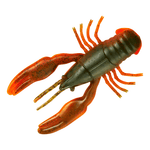 YUM PLASTICS 3.25" CRAWBUG